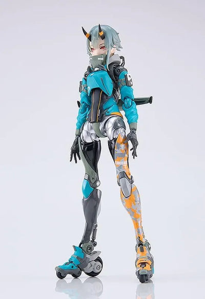 MOTORED CYBORG RUNNER - SSX_155 - DOWNTOWN TREK (Max Factory)ㅤ – Max Factory – ActionFigureBrasil — ambientada