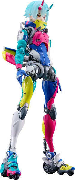 MOTORED CYBORG RUNNER - SSX_155 - PSYCHEDELIC RUSH (Max Factory)ㅤ – Max Factory – ActionFigureBrasil