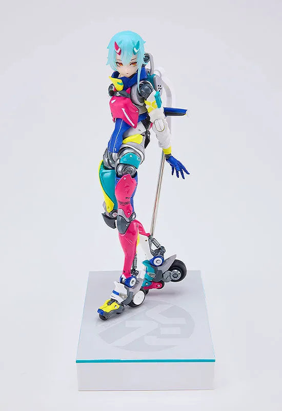 MOTORED CYBORG RUNNER - SSX_155 - PSYCHEDELIC RUSH (Max Factory)ㅤ – Max Factory – ActionFigureBrasil