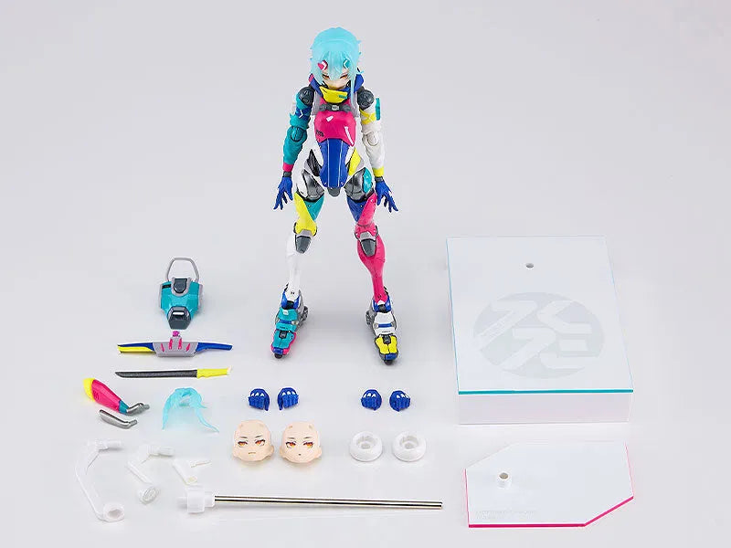 MOTORED CYBORG RUNNER - SSX_155 - PSYCHEDELIC RUSH (Max Factory)ㅤ – Max Factory – ActionFigureBrasil