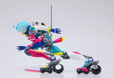 MOTORED CYBORG RUNNER - SSX_155 - PSYCHEDELIC RUSH (Max Factory)ㅤ – Max Factory – ActionFigureBrasil — com base expositora