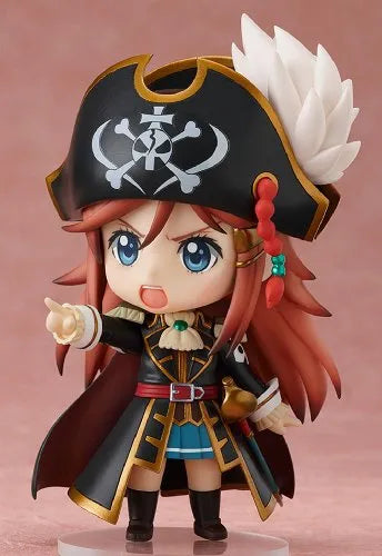 Mouretsu Pirates - Katou Marika - Nendoroid #255 (Good Smile Company)ㅤ – Good Smile Company – ActionFigureBrasil — embalagem