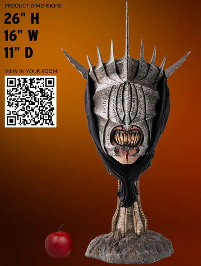 Mouth of Sauron Art Mask - LIMITED EDITION: 1500 – PureArts – ActionFigure Brasil — close