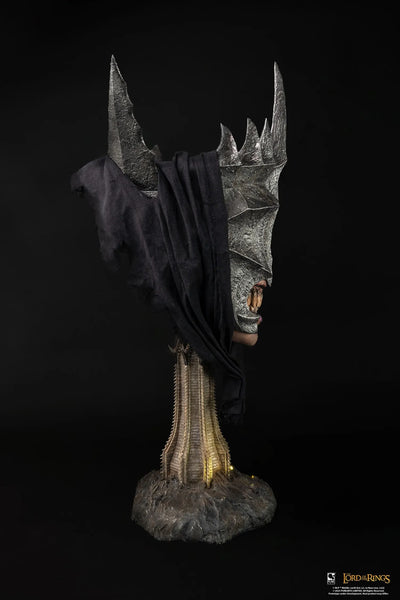 Mouth of Sauron Art Mask - LIMITED EDITION: 1500 – PureArts – ActionFigure Brasil — com base expositora