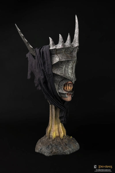 Mouth of Sauron Art Mask - LIMITED EDITION: 1500 – PureArts – ActionFigure Brasil — iluminação de estúdio