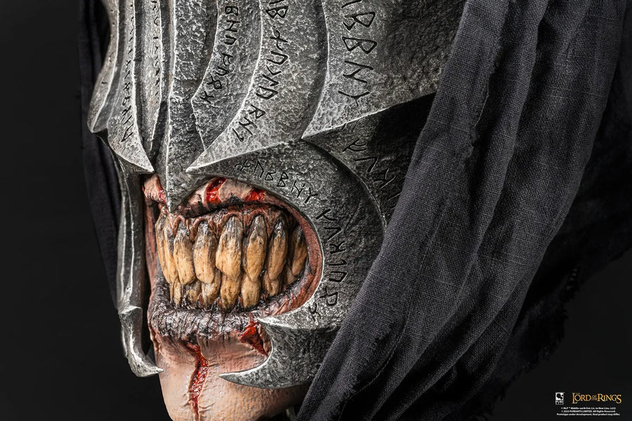 Mouth of Sauron Art Mask - LIMITED EDITION: 1500 – PureArts – ActionFigure Brasil