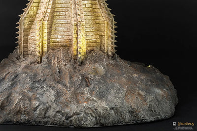 Mouth of Sauron Art Mask - LIMITED EDITION: 1500 – PureArts – ActionFigure Brasil — ângulo diferente