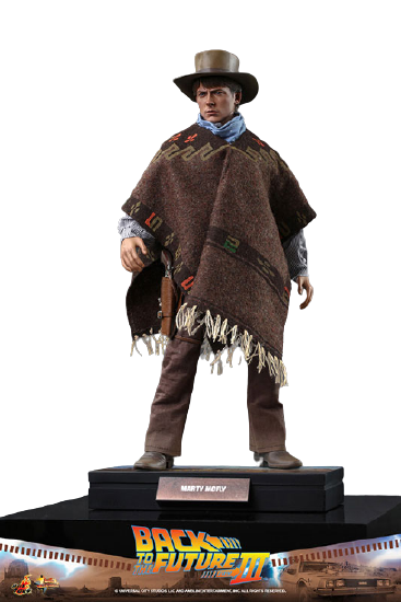 MOVIE MASTER SERIES - BACK TO THE FUTURE PART III - MARTY MCFLY - 1/6 (Hot Toys)ㅤ – Hot Toys – ActionFigureBrasil