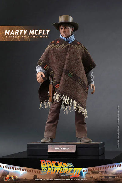 MOVIE MASTER SERIES - BACK TO THE FUTURE PART III - MARTY MCFLY - 1/6 (Hot Toys)ㅤ – Hot Toys – ActionFigureBrasil — ângulo diferente