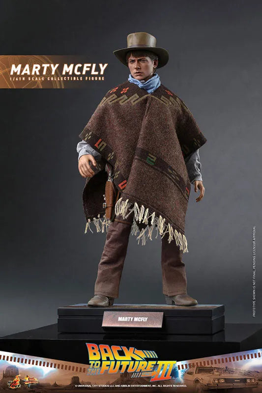 MOVIE MASTER SERIES - BACK TO THE FUTURE PART III - MARTY MCFLY - 1/6 (Hot Toys)ㅤ – Hot Toys – ActionFigureBrasil