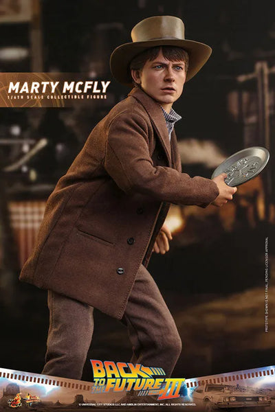 MOVIE MASTER SERIES - BACK TO THE FUTURE PART III - MARTY MCFLY - 1/6 (Hot Toys)ㅤ – Hot Toys – ActionFigureBrasil — close