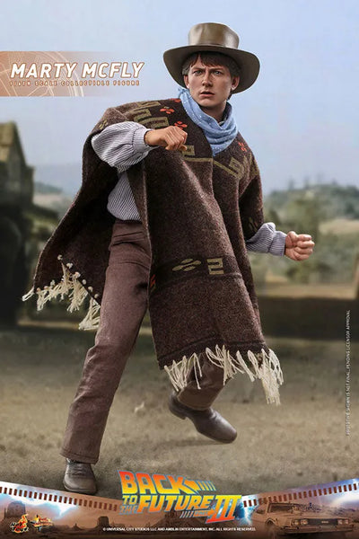 MOVIE MASTER SERIES - BACK TO THE FUTURE PART III - MARTY MCFLY - 1/6 (Hot Toys)ㅤ – Hot Toys – ActionFigureBrasil — acessórios