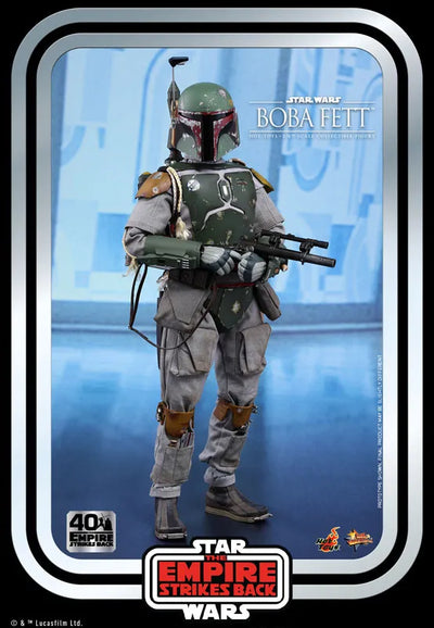 Movie Masterpiece 1/6 Boba Fett ["Star Wars Episode 5: The Empire Strikes Back" 40th Anniversary Edition]ㅤ – Hot Toys – ActionFigureBrasil