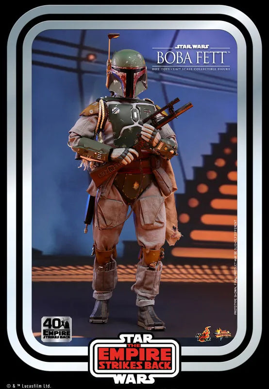 Movie Masterpiece 1/6 Boba Fett [