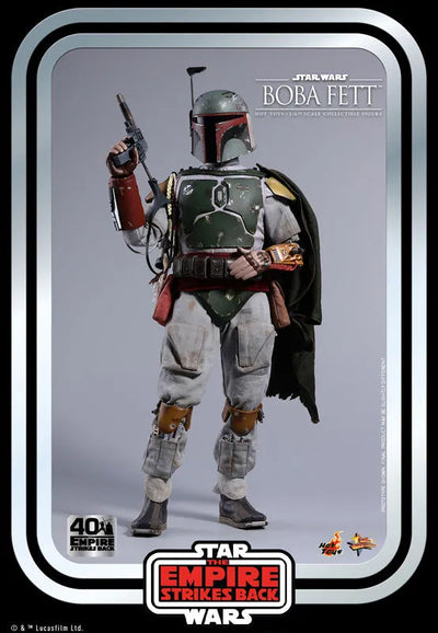 Movie Masterpiece 1/6 Boba Fett ["Star Wars Episode 5: The Empire Strikes Back" 40th Anniversary Edition]ㅤ – Hot Toys – ActionFigureBrasil — detalhe do produto