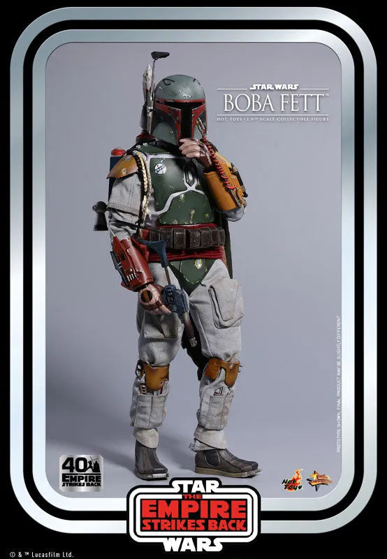 Movie Masterpiece 1/6 Boba Fett [