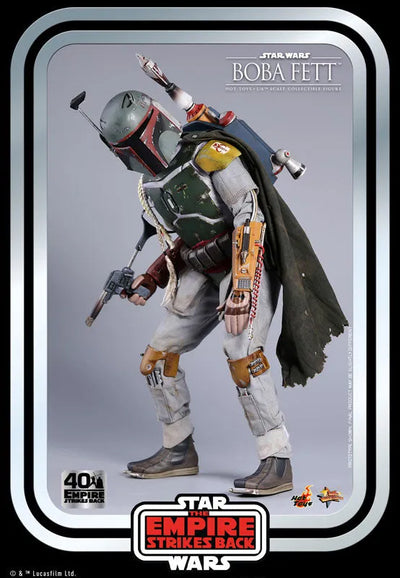 Movie Masterpiece 1/6 Boba Fett ["Star Wars Episode 5: The Empire Strikes Back" 40th Anniversary Edition]ㅤ – Hot Toys – ActionFigureBrasil — acessórios