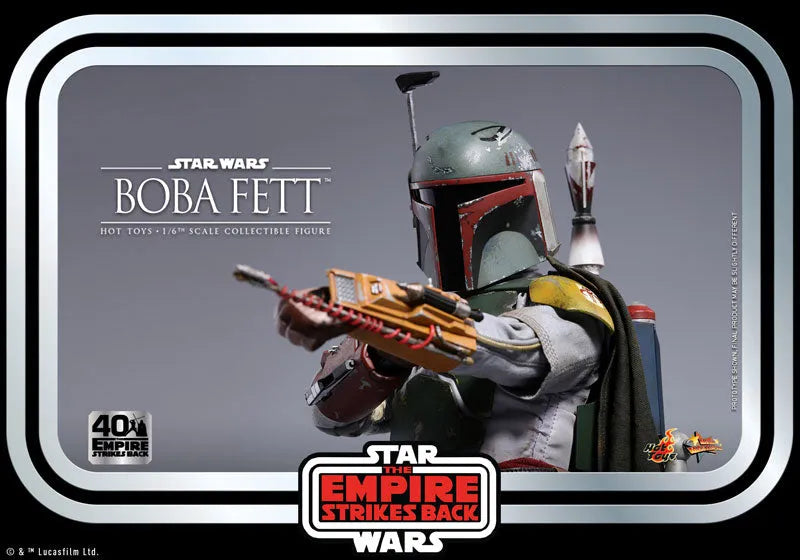 Movie Masterpiece 1/6 Boba Fett [