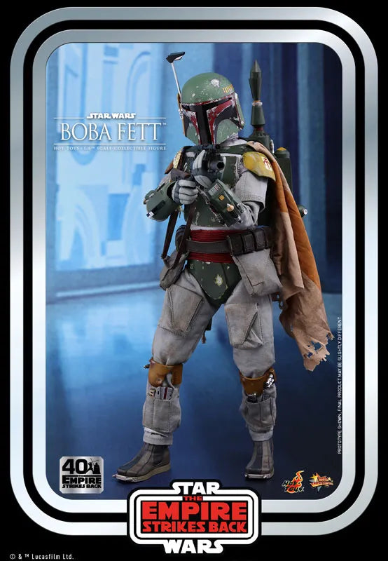 Movie Masterpiece 1/6 Boba Fett [