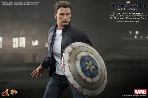 Movie Masterpiece 1/6 Captain America (Stealth Suit Edition) & Steve Rogers Setㅤ – Puella Magi Madoka Magica – ActionFigureBrasil