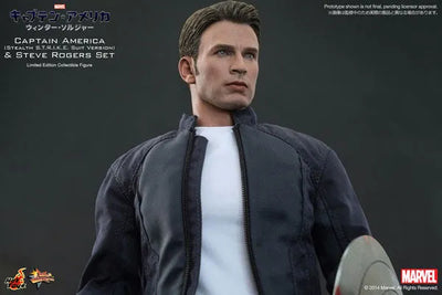 Movie Masterpiece 1/6 Captain America (Stealth Suit Edition) & Steve Rogers Setㅤ – Puella Magi Madoka Magica – ActionFigureBrasil — ambientada