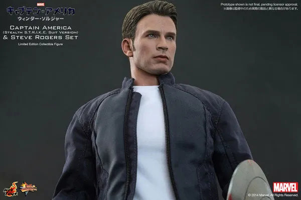 Movie Masterpiece 1/6 Captain America (Stealth Suit Edition) & Steve Rogers Setㅤ – Puella Magi Madoka Magica – ActionFigureBrasil
