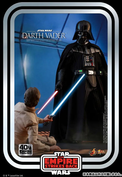 Movie Masterpiece 1/6 Figure Darth Vader (Star Wars Episode 5 40th Anniversary Edition)ㅤ – Hot Toys – ActionFigureBrasil — close