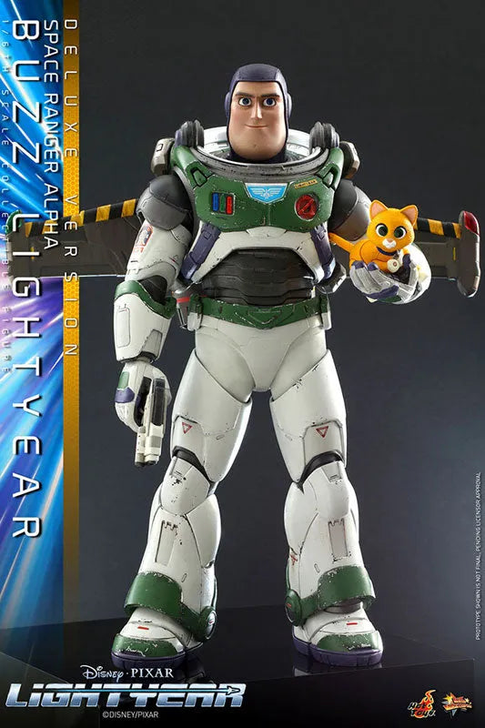 Movie Masterpiece 1/6 Scale Figure Buzz Lightyear (Space Ranger Alpha / Deluxe Edition)ㅤ – Hot Toys – ActionFigureBrasil