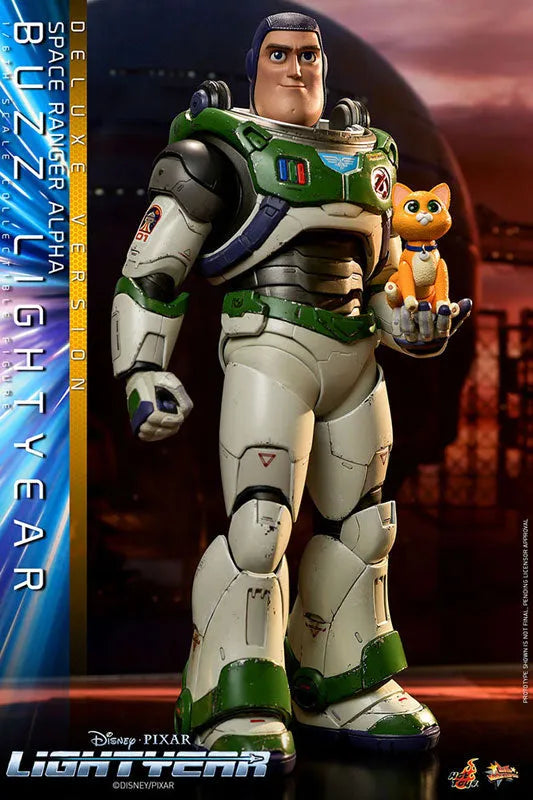 Movie Masterpiece 1/6 Scale Figure Buzz Lightyear (Space Ranger Alpha / Deluxe Edition)ㅤ – Hot Toys – ActionFigureBrasil