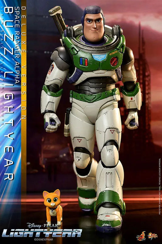 Movie Masterpiece 1/6 Scale Figure Buzz Lightyear (Space Ranger Alpha / Deluxe Edition)ㅤ – Hot Toys – ActionFigureBrasil