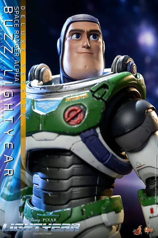 Movie Masterpiece 1/6 Scale Figure Buzz Lightyear (Space Ranger Alpha / Deluxe Edition)ㅤ – Hot Toys – ActionFigureBrasil