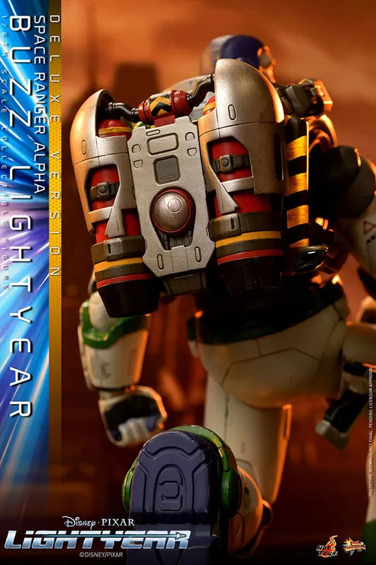 Movie Masterpiece 1/6 Scale Figure Buzz Lightyear (Space Ranger Alpha / Deluxe Edition)ㅤ – Hot Toys – ActionFigureBrasil