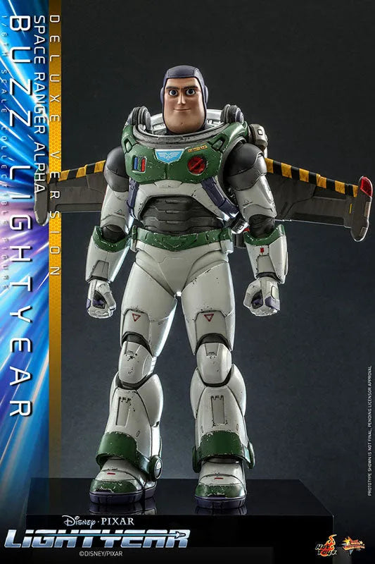 Movie Masterpiece 1/6 Scale Figure Buzz Lightyear (Space Ranger Alpha / Deluxe Edition)ㅤ – Hot Toys – ActionFigureBrasil