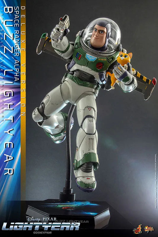 Movie Masterpiece 1/6 Scale Figure Buzz Lightyear (Space Ranger Alpha / Deluxe Edition)ㅤ – Hot Toys – ActionFigureBrasil