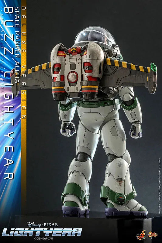 Movie Masterpiece 1/6 Scale Figure Buzz Lightyear (Space Ranger Alpha / Deluxe Edition)ㅤ – Hot Toys – ActionFigureBrasil