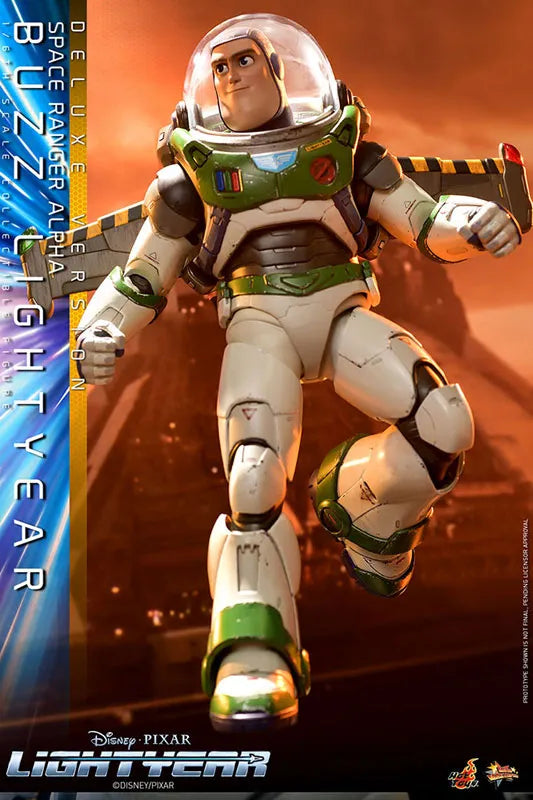 Movie Masterpiece 1/6 Scale Figure Buzz Lightyear (Space Ranger Alpha / Deluxe Edition)ㅤ – Hot Toys – ActionFigureBrasil