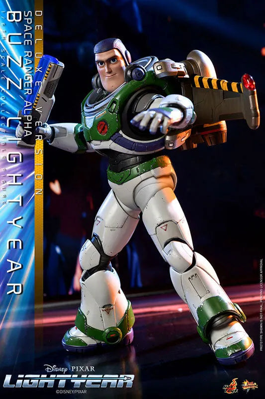 Movie Masterpiece 1/6 Scale Figure Buzz Lightyear (Space Ranger Alpha / Deluxe Edition)ㅤ – Hot Toys – ActionFigureBrasil