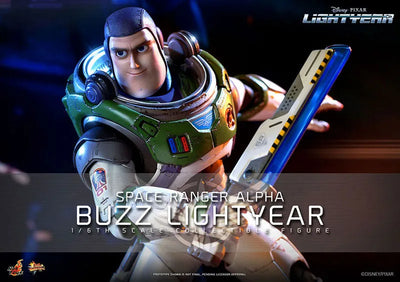 Movie Masterpiece 1/6 Scale Figure Buzz Lightyear (Space Ranger Alpha)ㅤ – Hot Toys – ActionFigureBrasil