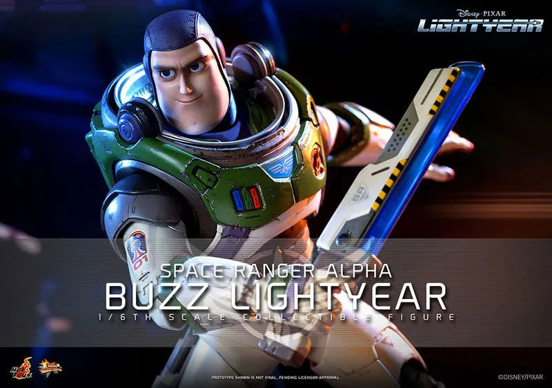 Movie Masterpiece 1/6 Scale Figure Buzz Lightyear (Space Ranger Alpha)ㅤ – Hot Toys – ActionFigureBrasil
