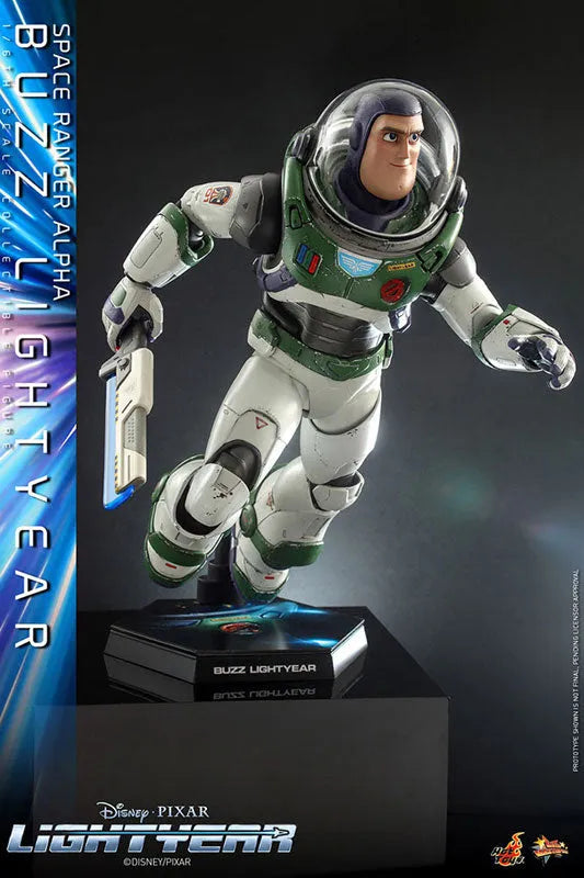 Movie Masterpiece 1/6 Scale Figure Buzz Lightyear (Space Ranger Alpha)ㅤ – Hot Toys – ActionFigureBrasil