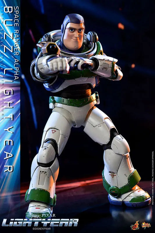 Movie Masterpiece 1/6 Scale Figure Buzz Lightyear (Space Ranger Alpha)ㅤ – Hot Toys – ActionFigureBrasil