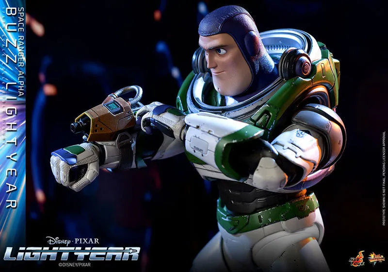 Movie Masterpiece 1/6 Scale Figure Buzz Lightyear (Space Ranger Alpha)ㅤ – Hot Toys – ActionFigureBrasil