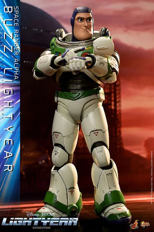 Movie Masterpiece 1/6 Scale Figure Buzz Lightyear (Space Ranger Alpha)ㅤ – Hot Toys – ActionFigureBrasil