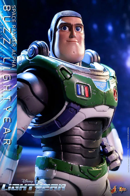 Movie Masterpiece 1/6 Scale Figure Buzz Lightyear (Space Ranger Alpha)ㅤ – Hot Toys – ActionFigureBrasil