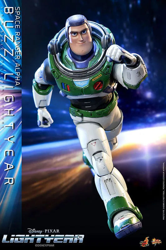 Movie Masterpiece 1/6 Scale Figure Buzz Lightyear (Space Ranger Alpha)ㅤ – Hot Toys – ActionFigureBrasil