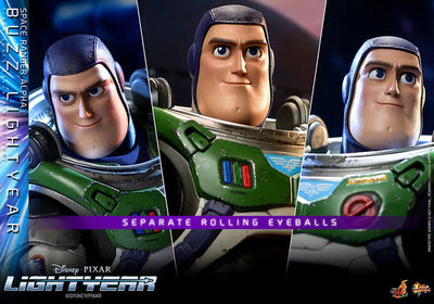 Movie Masterpiece 1/6 Scale Figure Buzz Lightyear (Space Ranger Alpha)ㅤ – Hot Toys – ActionFigureBrasil — acessórios