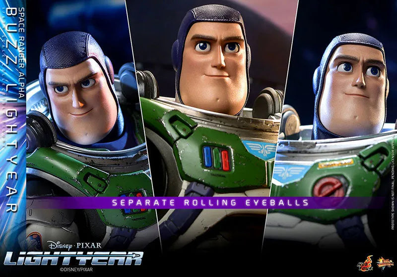 Movie Masterpiece 1/6 Scale Figure Buzz Lightyear (Space Ranger Alpha)ㅤ – Hot Toys – ActionFigureBrasil