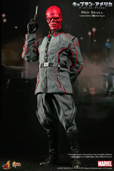 Movie Masterpiece 1/6 Scale Figure: Red Skull From Captain Americaㅤ – Puella Magi Madoka Magica – ActionFigureBrasil — acessórios