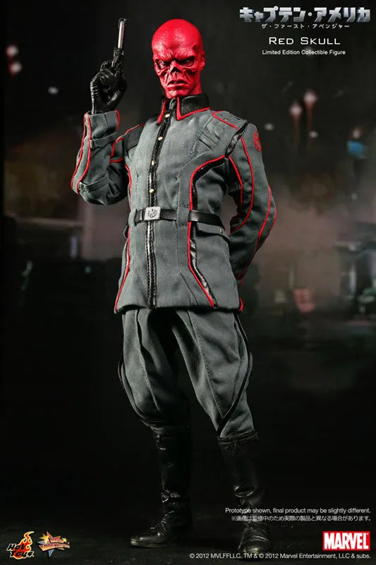 Movie Masterpiece 1/6 Scale Figure: Red Skull From Captain Americaㅤ – Puella Magi Madoka Magica – ActionFigureBrasil