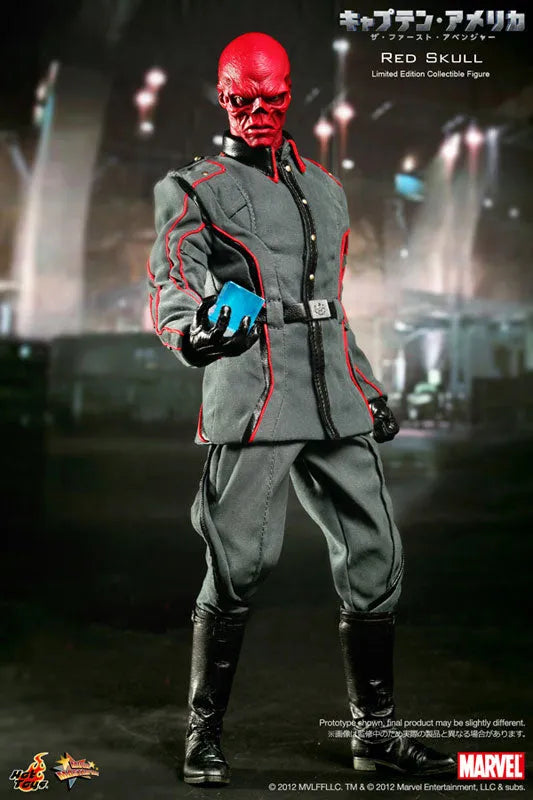 Movie Masterpiece 1/6 Scale Figure: Red Skull From Captain Americaㅤ – Puella Magi Madoka Magica – ActionFigureBrasil